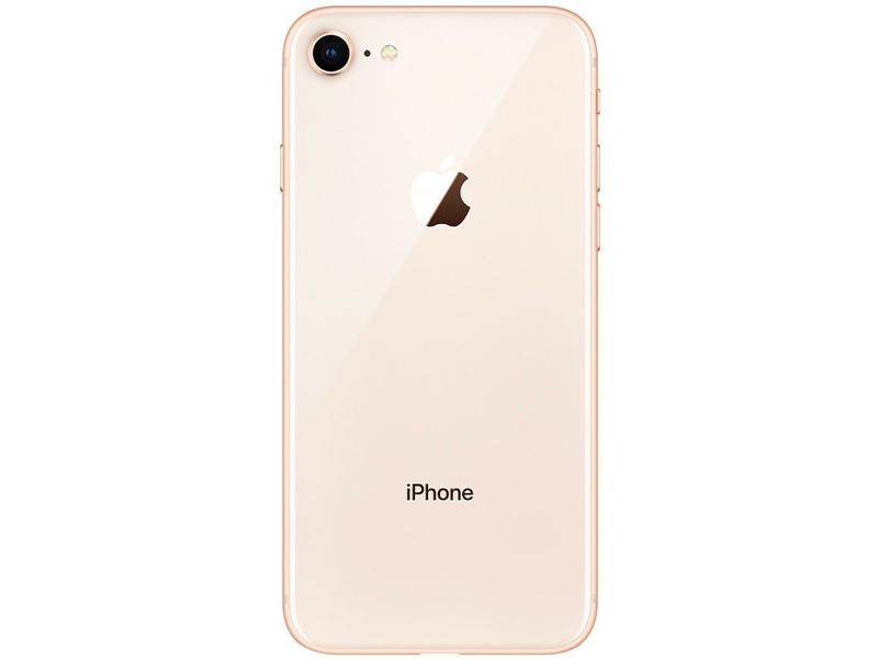 iPhone 8 Apple 128GB Dourado 4,7” 12MP - iOS - iPhone - Magazine Luiza